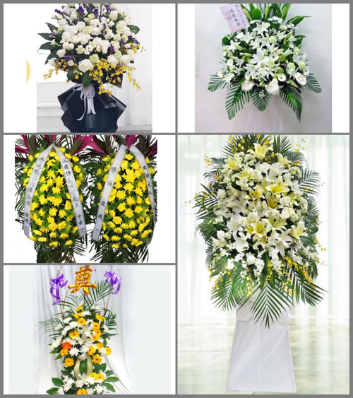 福建莆田仙游县枫亭镇霞桥社区白事花篮预定