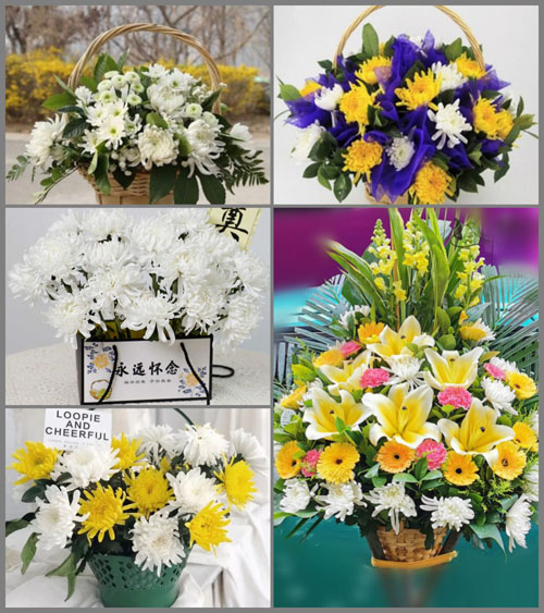 福建莆田仙游县枫亭镇霞桥社区白事提篮配送